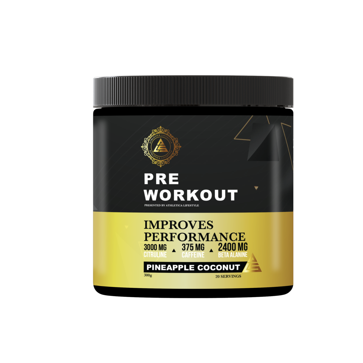 The Athletica Pre-Workout Pro